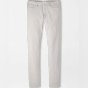 Peter Millar Crown Vintage Canvas Five Pocket Pants 36